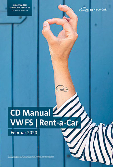 VW FS Rent-a-Car Styleguide