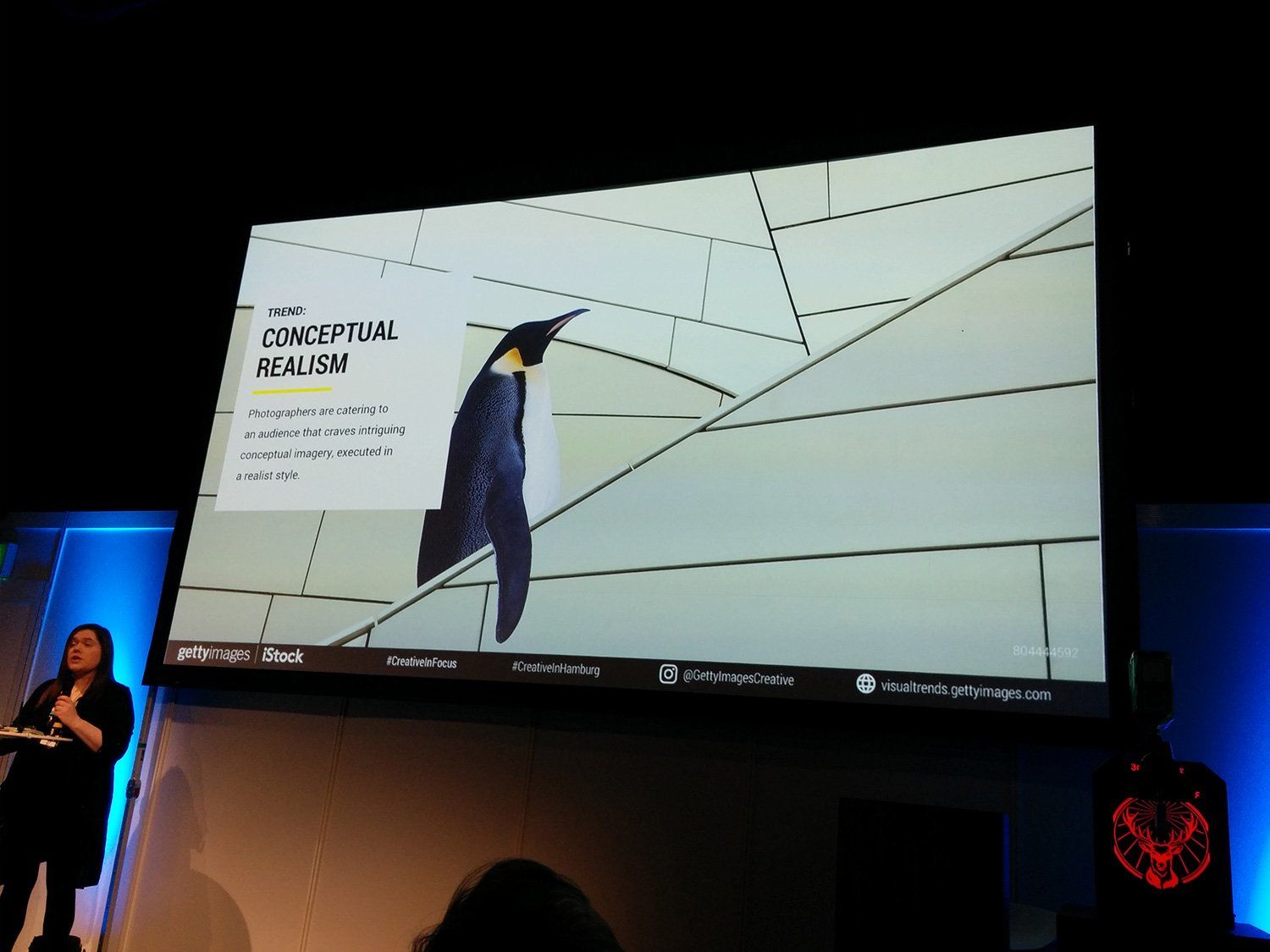 OMR 2018: Vortrag zum Trend "Konzeptioneller Realismus"
