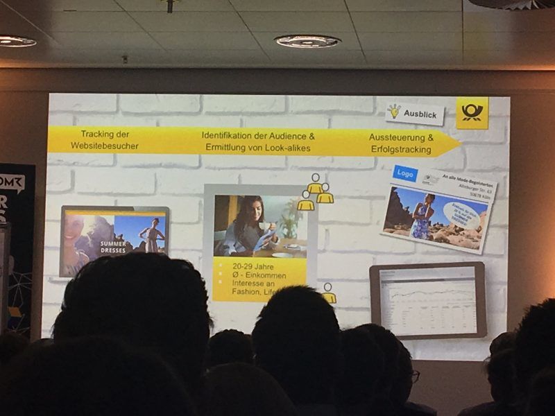 Deutsche Post gibt Ausblick: Offline-Ansprache von Website-Besuchern