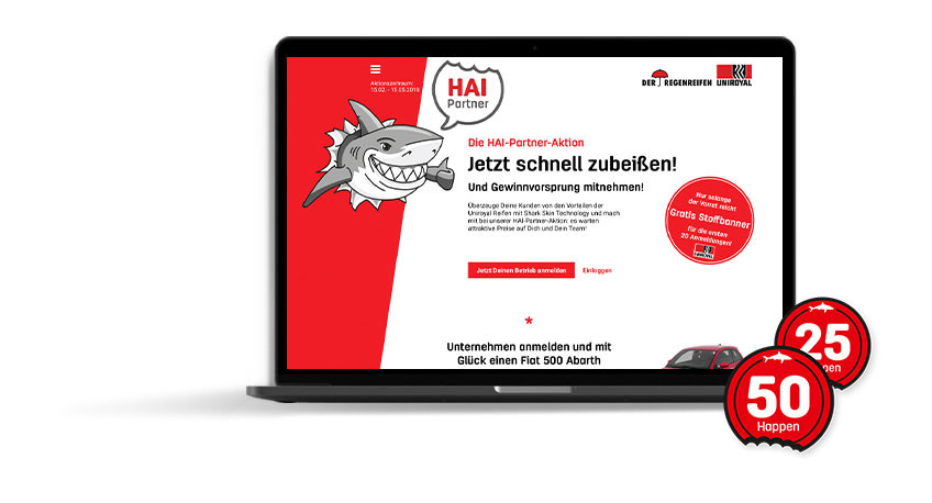 Uniroyal Hai-Partner-Wochen