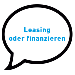 Icon: Leasing oder finanzieren