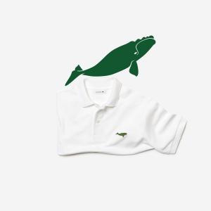 Lacoste: Shirt mit neuem Logo