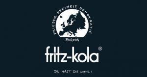 Kampagne: Fritz Kola für Europawahl
