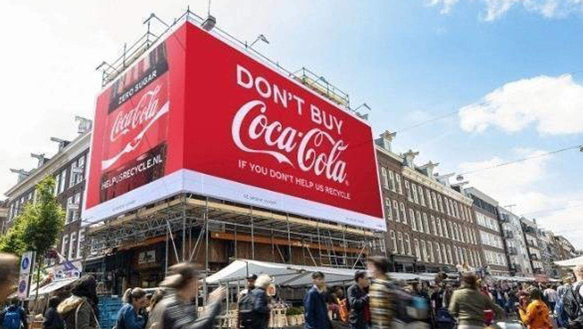 Coca-Cola: Aktion für Recycling