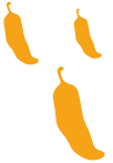 ContiChiliChallenge: Ansicht der Chili-Icons