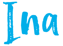 ina (1) Schriftzug Ina – Windrich & Sörgel