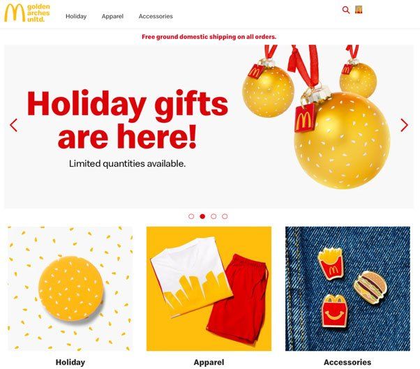 Vorschau McDonald's Fanshop - www.goldenarchesunlimited.com
