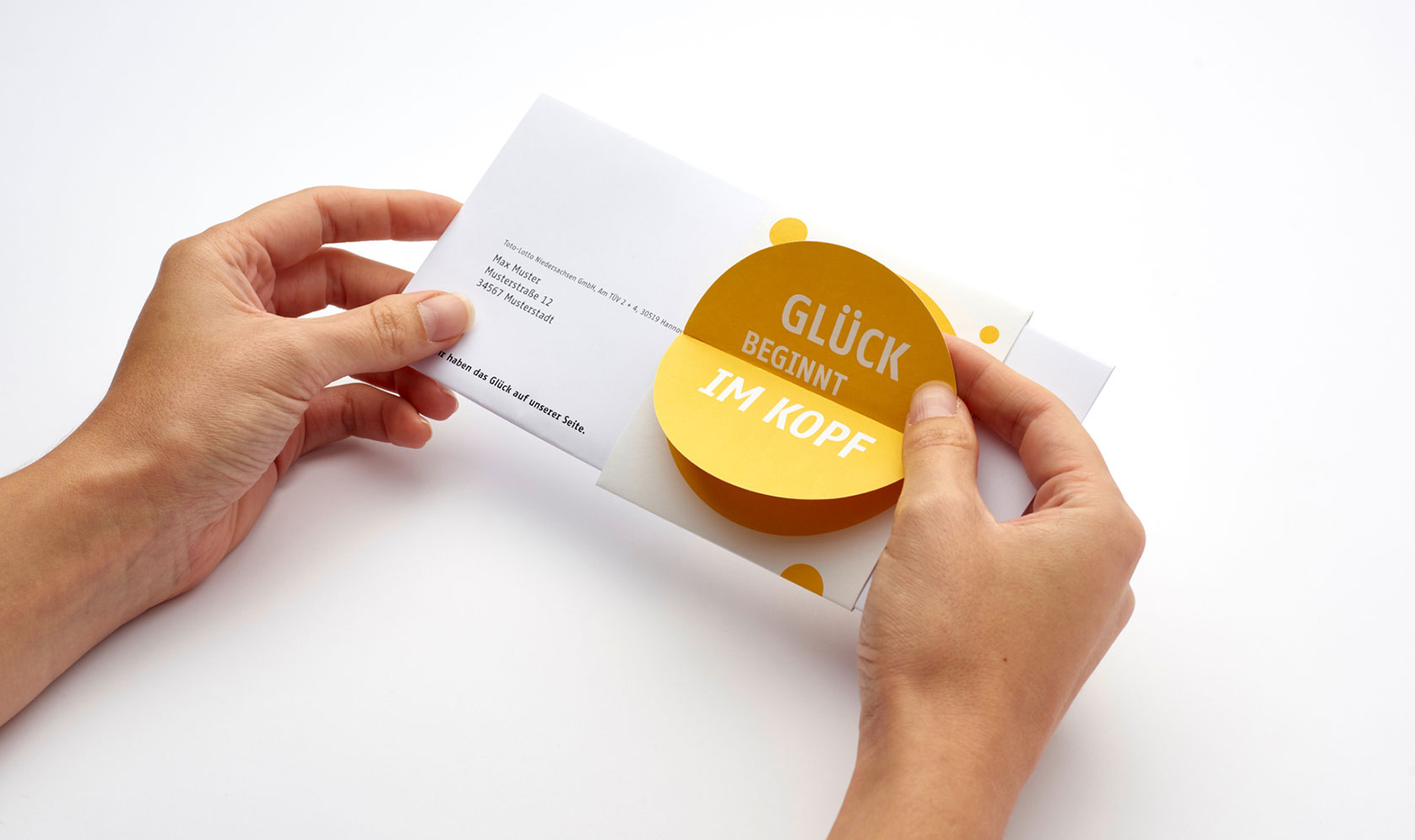 Toto Lotto Niedersachen Geschäftsbericht 2019 Mailing