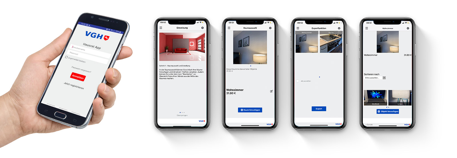 VGH Hausrat App