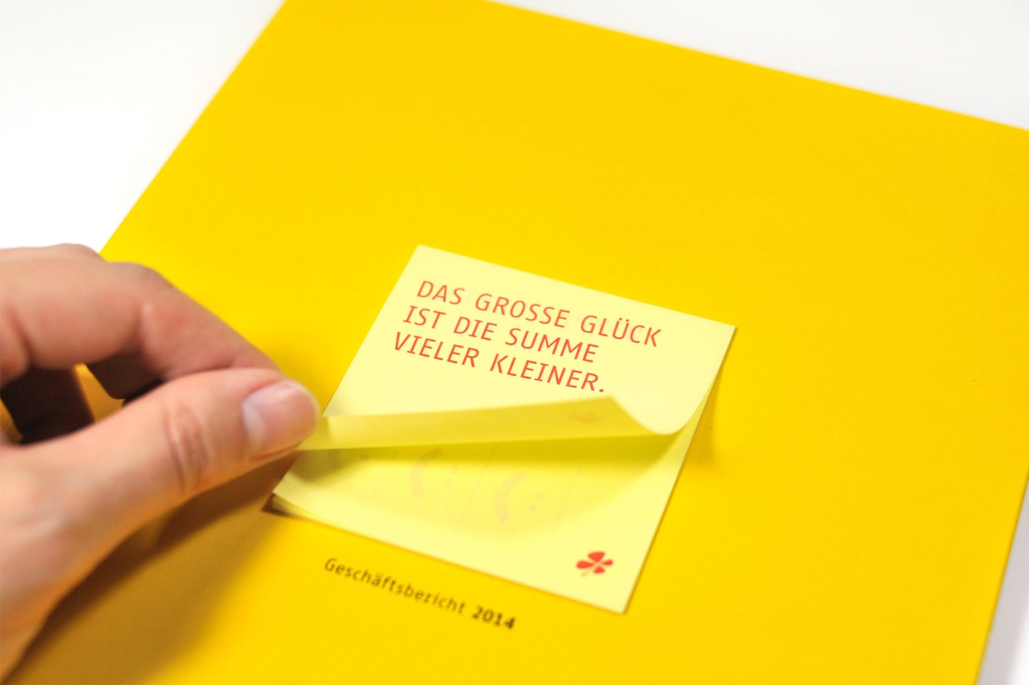 Toto Lotto Geschäftsbericht 2014 Print