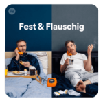 Cover des Spotify-Podcasts "Fest & Flauschig" – Windrich & Sörgel