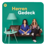 Cover des Spotify-Podcasts "Herrengedeck" – Windrich & Sörgel