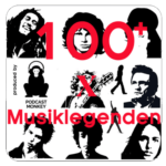 Cover des Spotify-Podcasts "100+ Musiklegenden" – Windrich & Sörgel