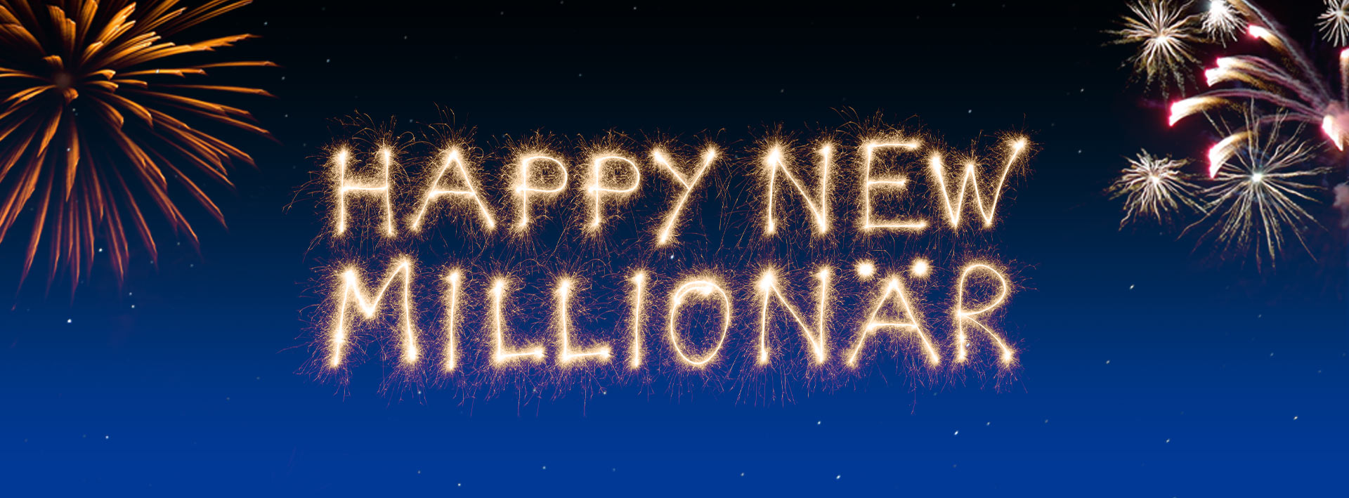 Lotto Niedersachsen Silversterlotterie Happy New Millionär Header