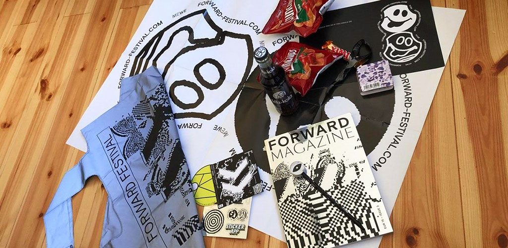 Forward Festival 2021 – Care Paket und Forward Magazine