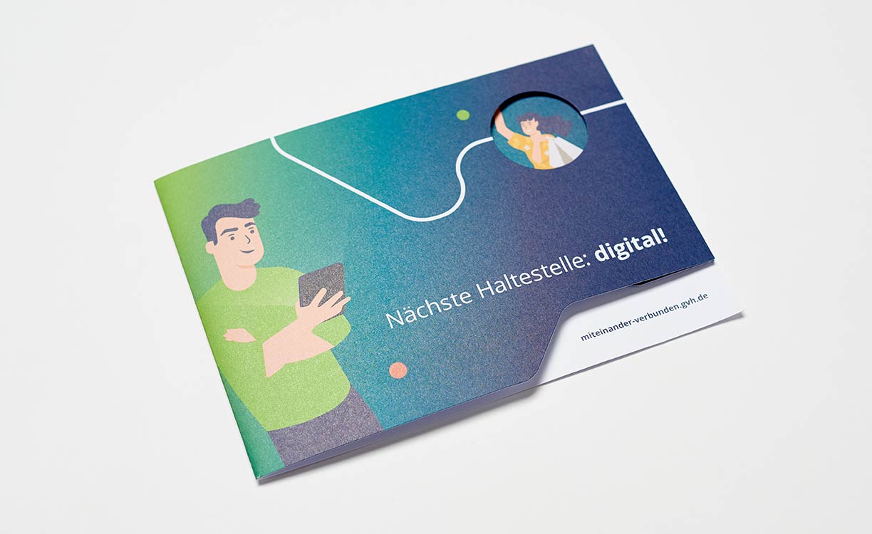 GVH Geschäftsbericht Ansicht Print Mailing