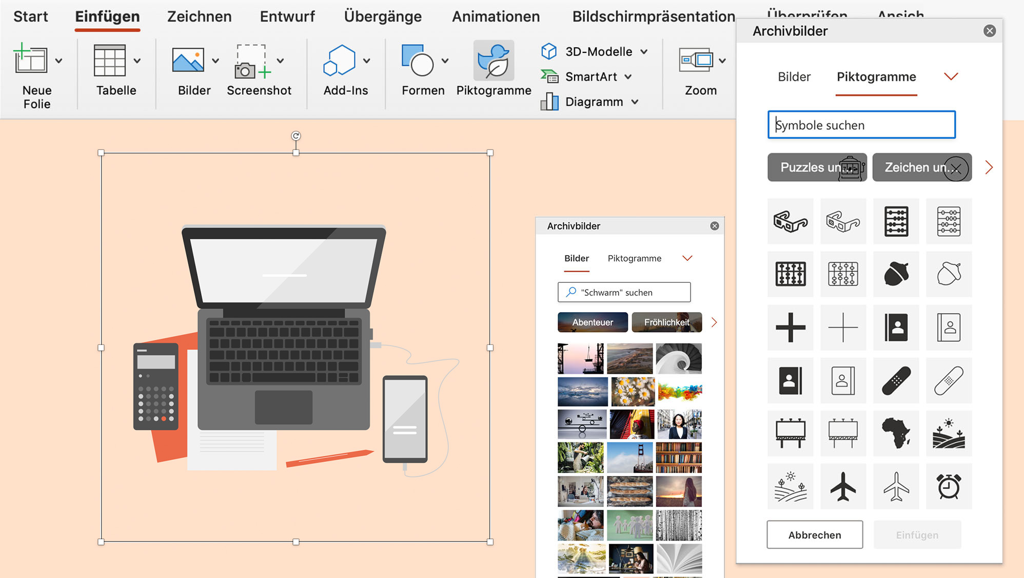 Bilder_PPT_Blog2b_Laptop Icons benutzen in PowerPoint