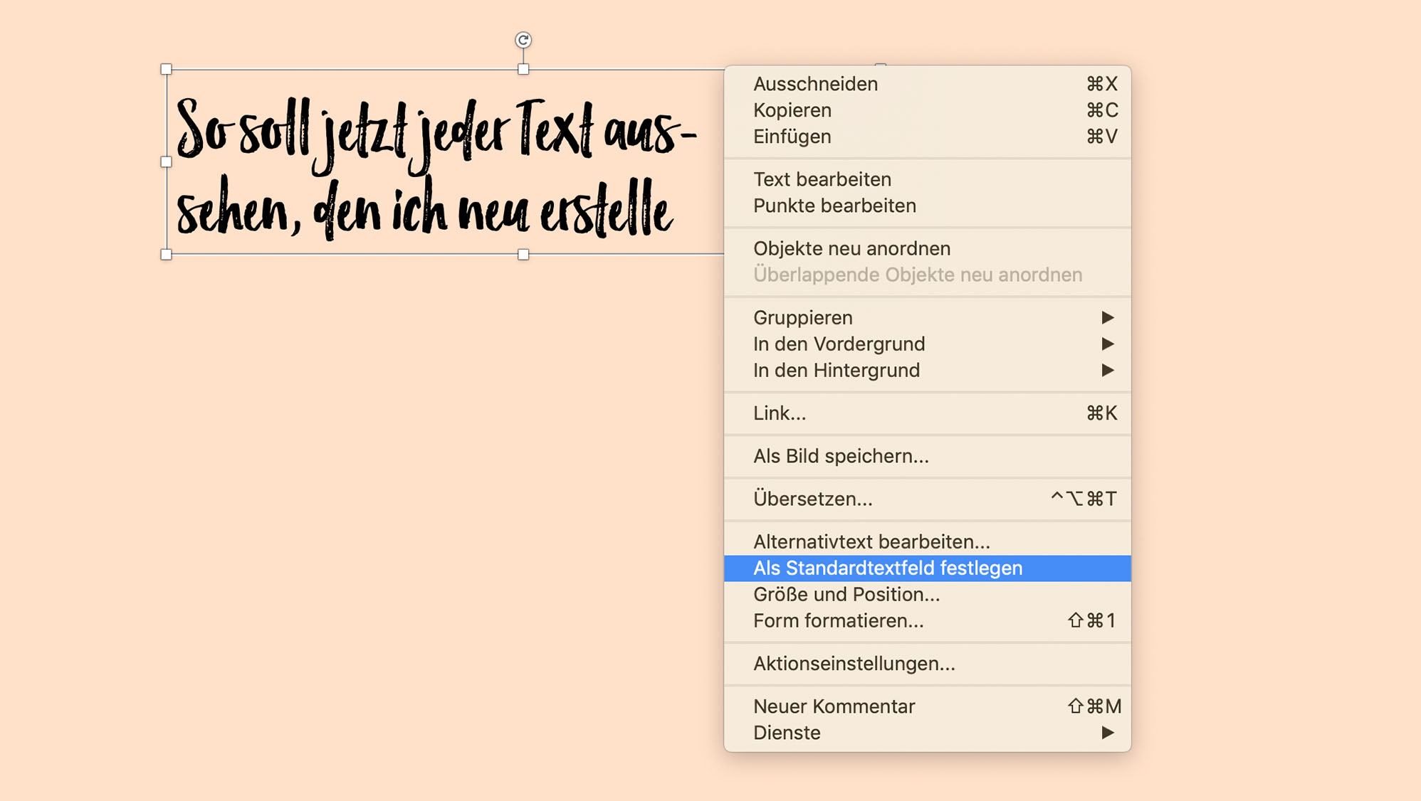 Bilder_PPT_Blog_Tipp3 Standardtextfelder in PowerPoint