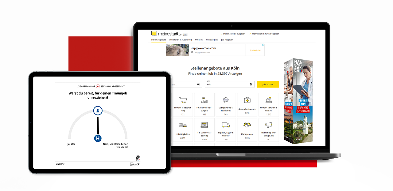 Hannover Marketing und Tourismus Fachkräfte Kampagne MeineStadt und Opinary
