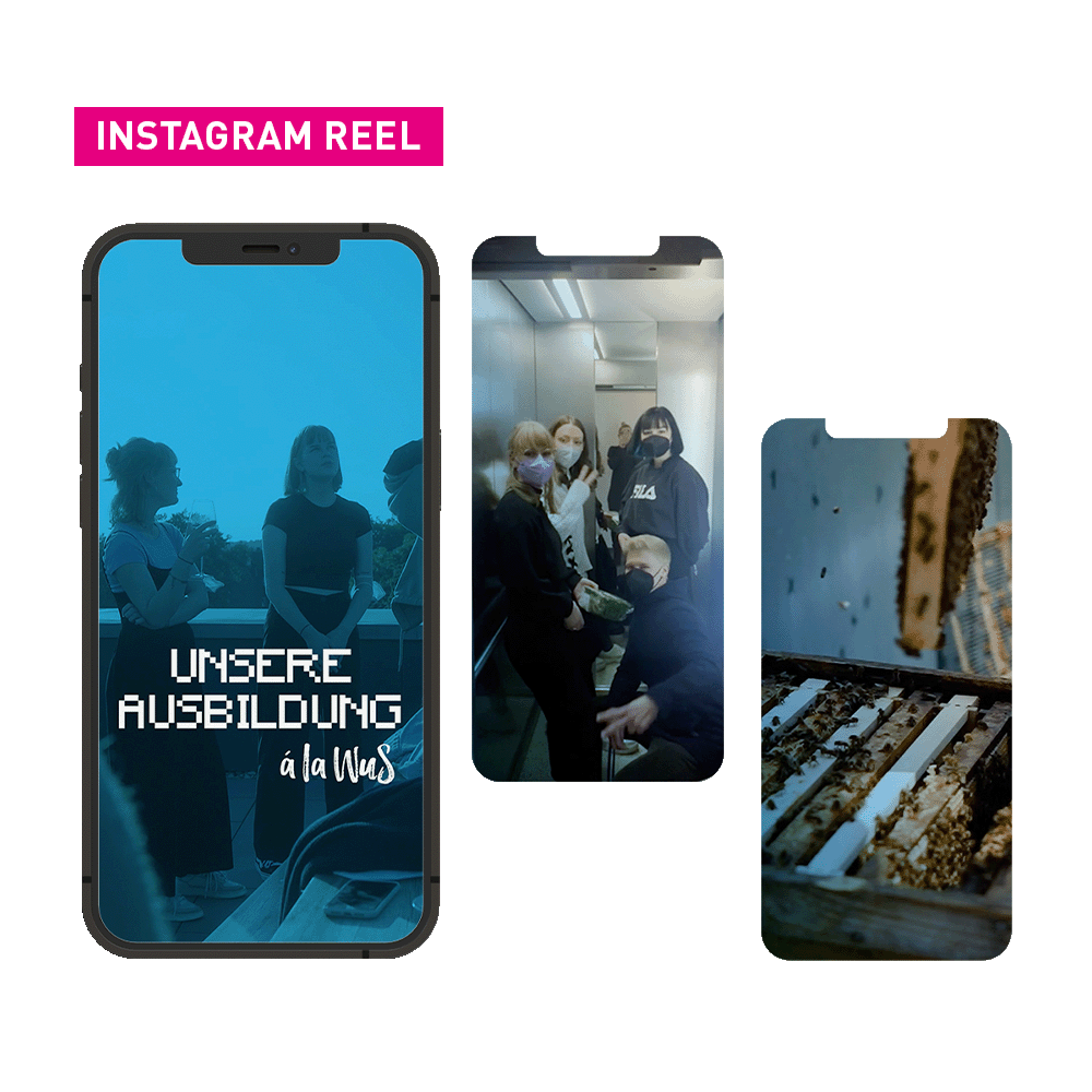 WuS Azubichallenge Ergebnis 2022 - Insta-Reel