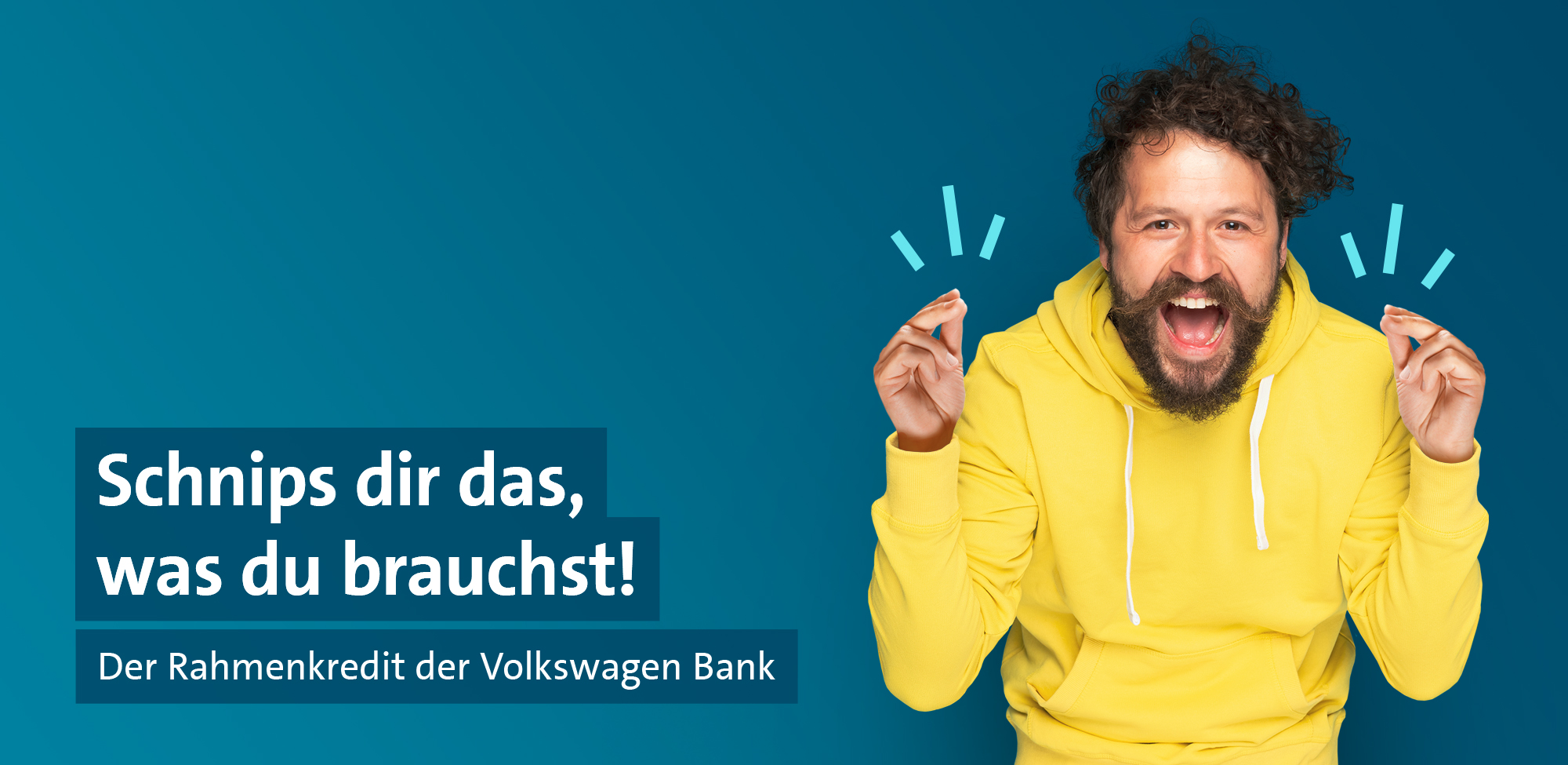 VW Bank Kampagne Rahmenkredit