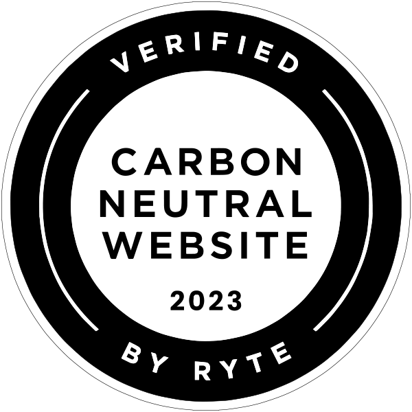 Verified Carbon Neutral Website 2023 by Ryte | Windrich & Sörgel