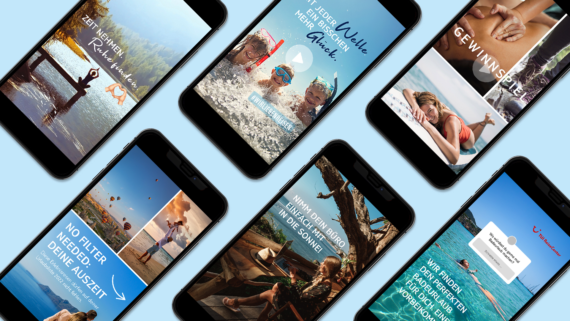 Mockup TUI SocialMedia