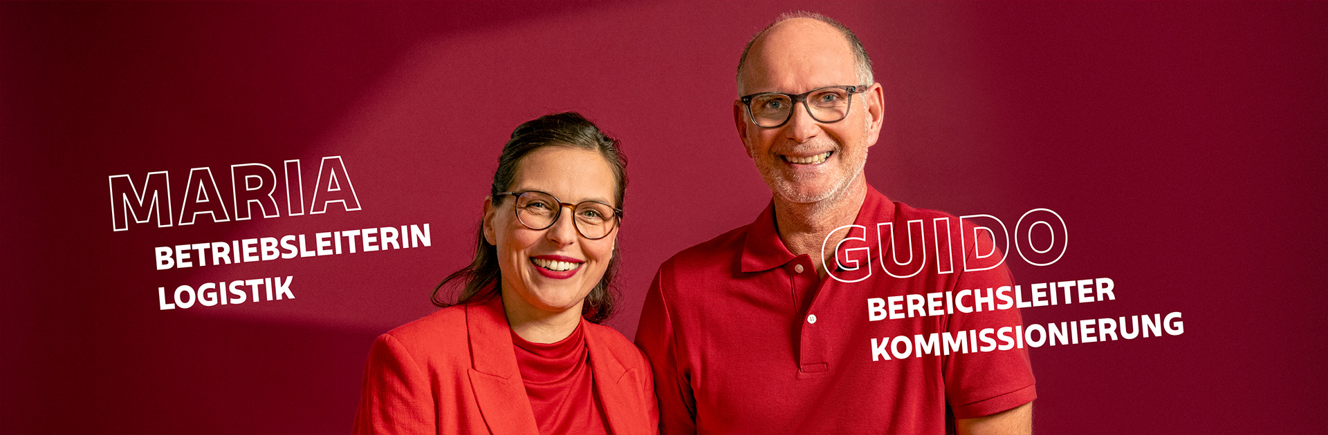 Maria und Guido sind ein Teil von Rossmann und der Imagekampagne für das Employer Branding