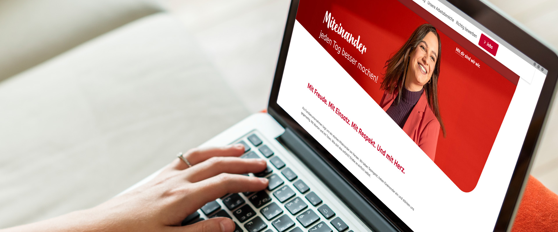 Kampagnen-Landingpage