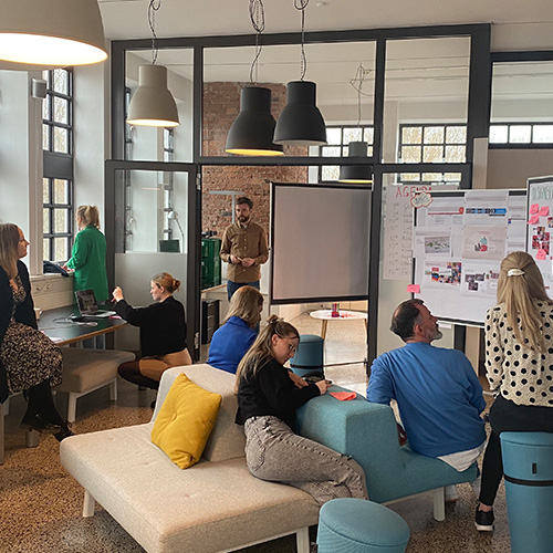 Rossmann und W&S: Workshop in unserer Agentur-Küche