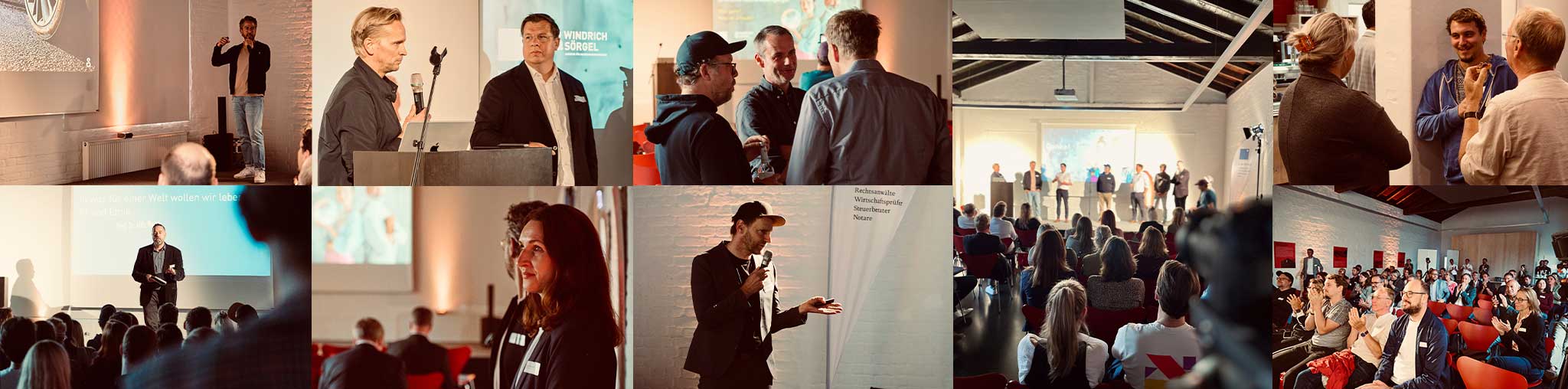 Eindrücke vom Event "KI in Text- und Bildproduktion" als Galerie