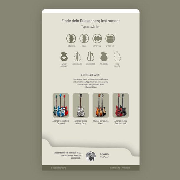 Duesenberg-Website – Windrich & Sörgel