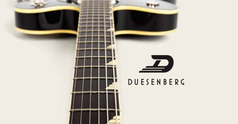 Referenz Duesenberg Guitars: Website Relaunch