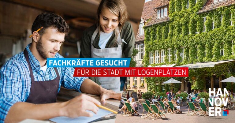 Referenz Hannover Marketing und Tourismus GmbH Fachkräfte-Kampagne