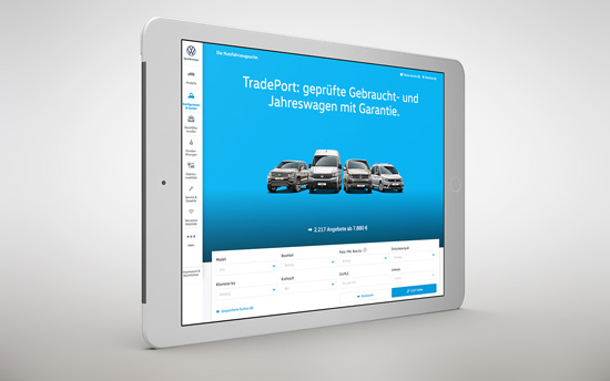 VGSG TradePort: Markenpositionierung - Das neue Motiv für die Website