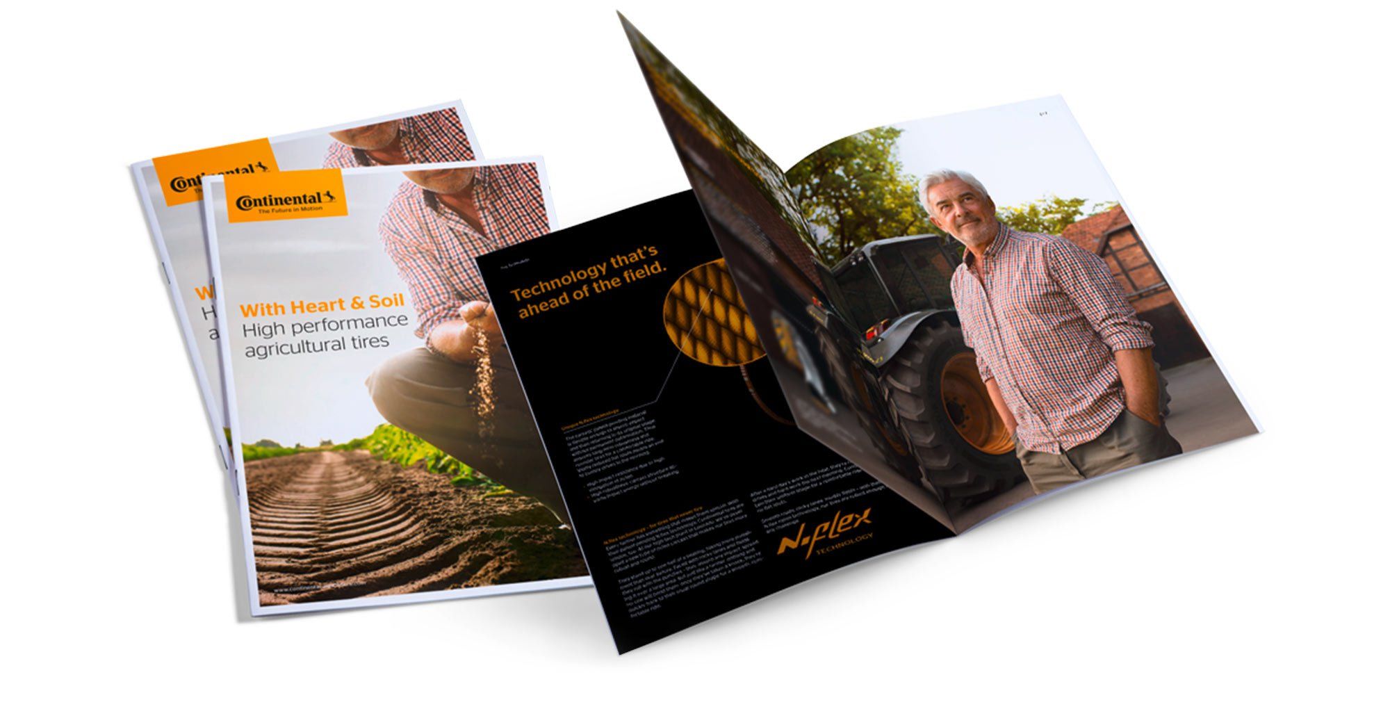 Continental Commercial Specialty Tires – Agricultural Tires Broschüre